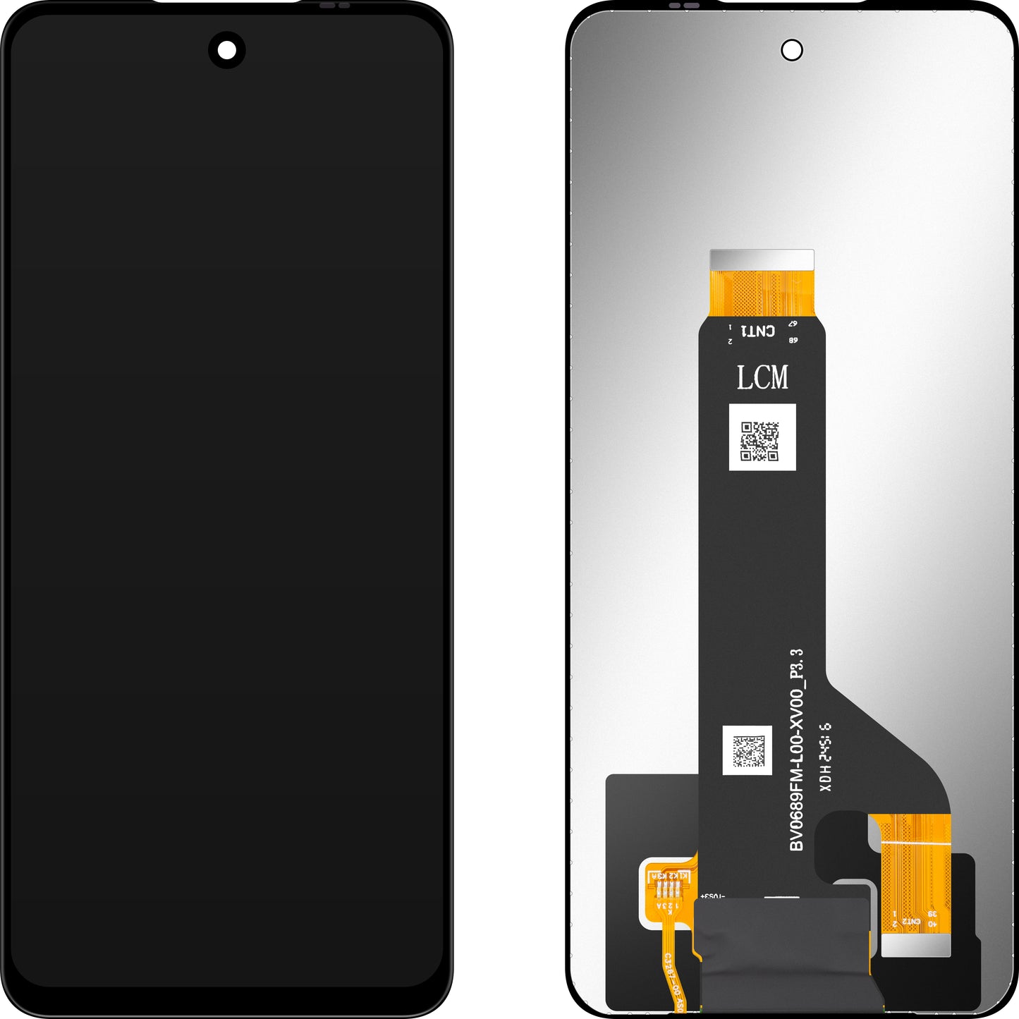 Οθόνη με οθόνη αφής MP συμβατή με ZTE nubia Neo 3