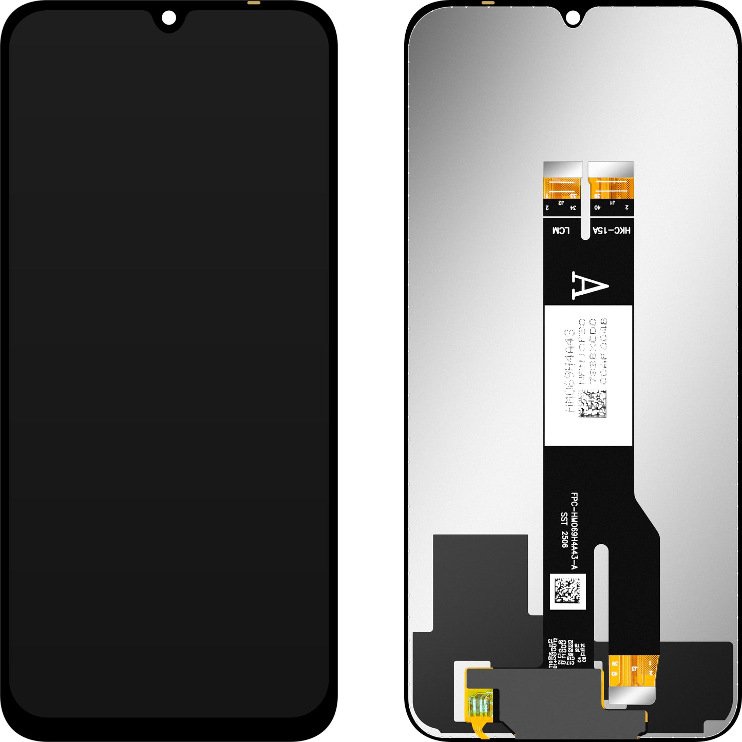 Οθόνη με οθόνη αφής MP συμβατή με Xiaomi Poco C85 4G / Redmi 15C 4G, Παγκόσμια Έκδοση