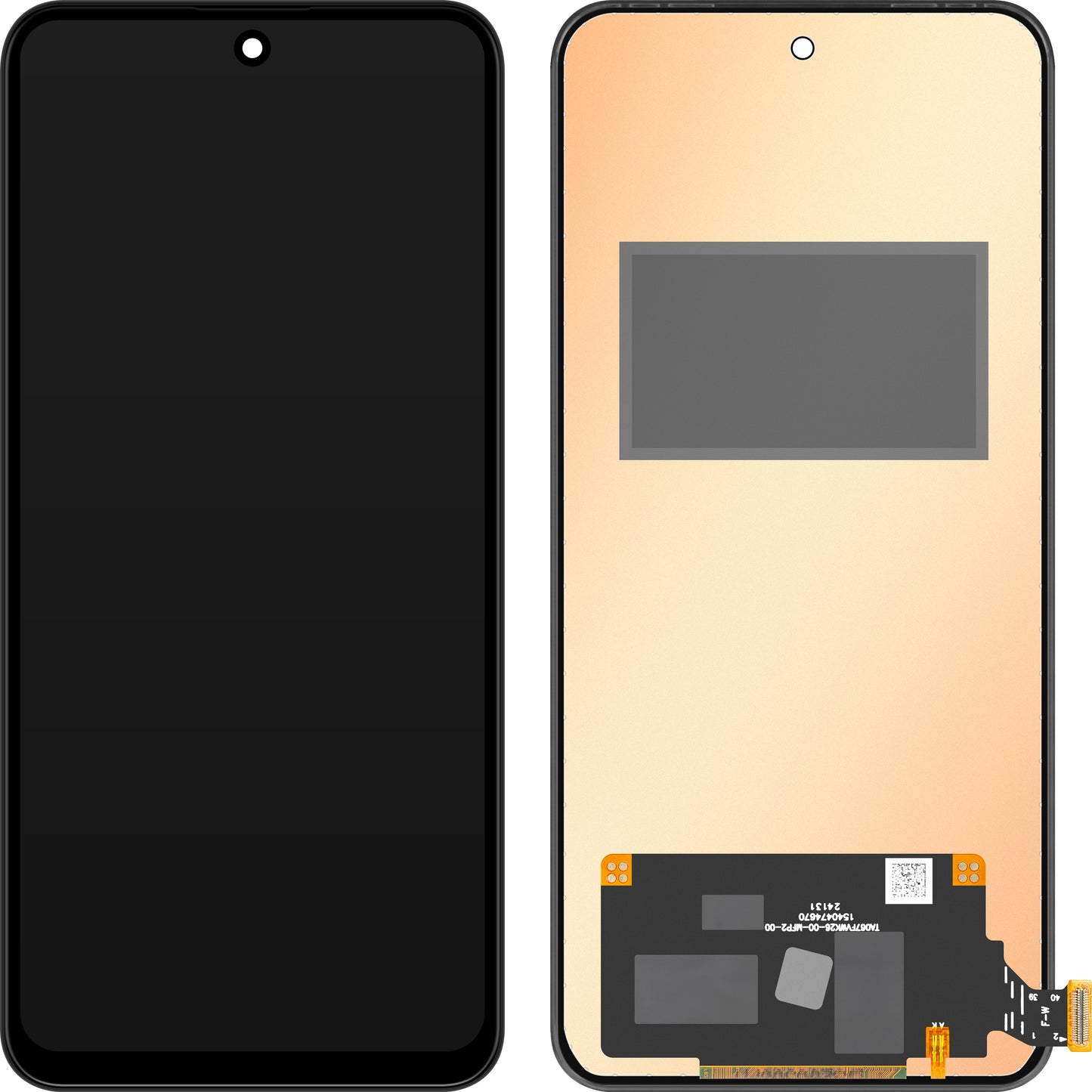 MP Touchscreen Display compatible with Oppo Reno12