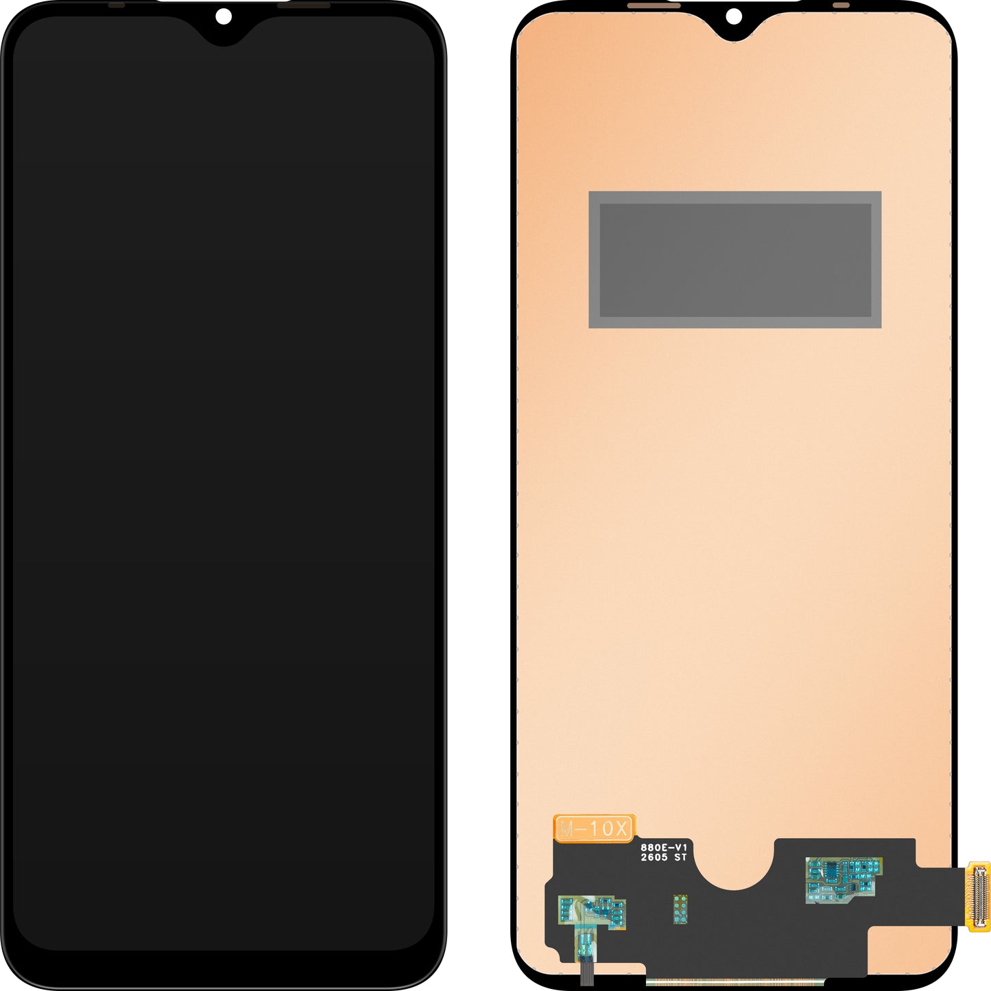 MP Touchscreen Display compatible with Xiaomi Mi 10 Lite 5G