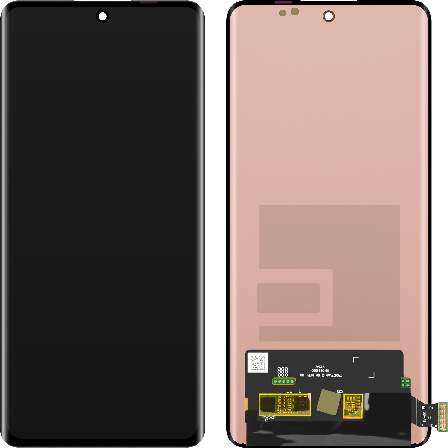 MP Touchscreen Display compatible with Realme 11 Pro