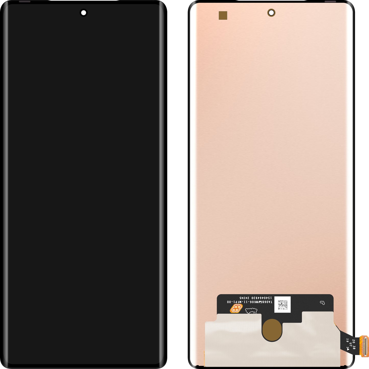 MP Touchscreen Display compatible with Tecno Camon 30S / 30S Pro / 40 Pro / 40 Pro 4G / Spark 20 Pro+, OLED Version