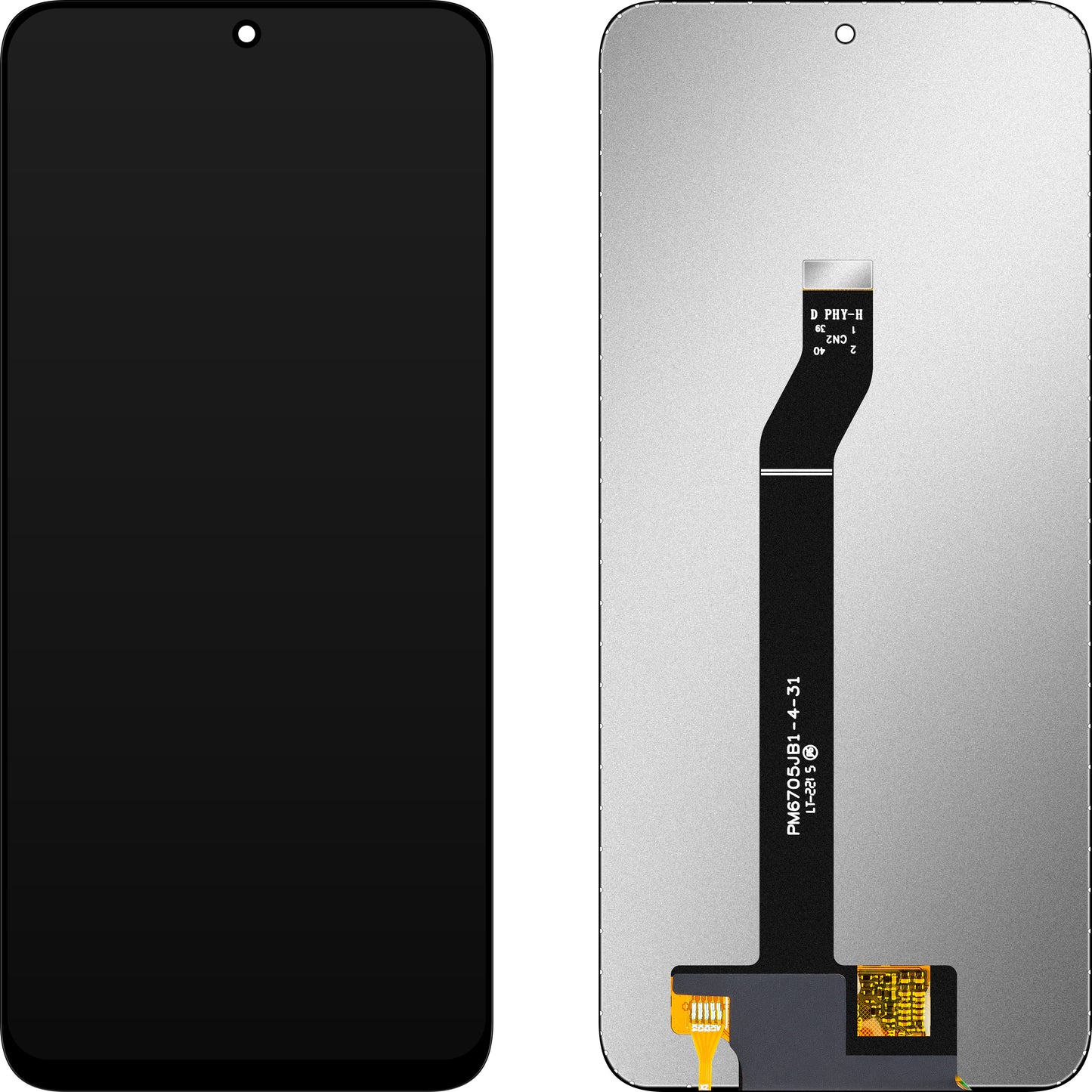 Display με Touchscreen MP συμβατό με Huawei nova 12i / nova Y90