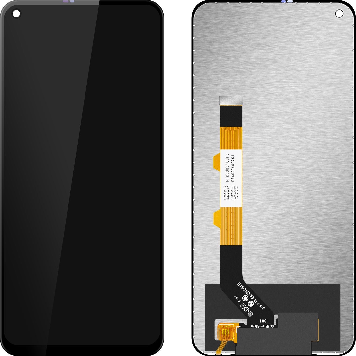 Οθόνη αφής MP συμβατή με Xiaomi Redmi Note 9 5G / Note 9T