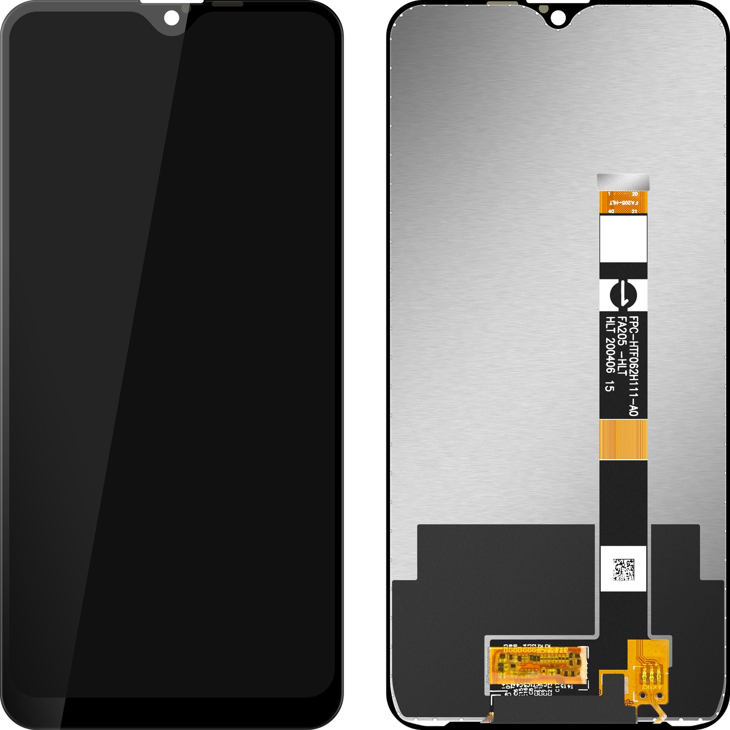 MP Touchscreen Display compatible with Realme 3