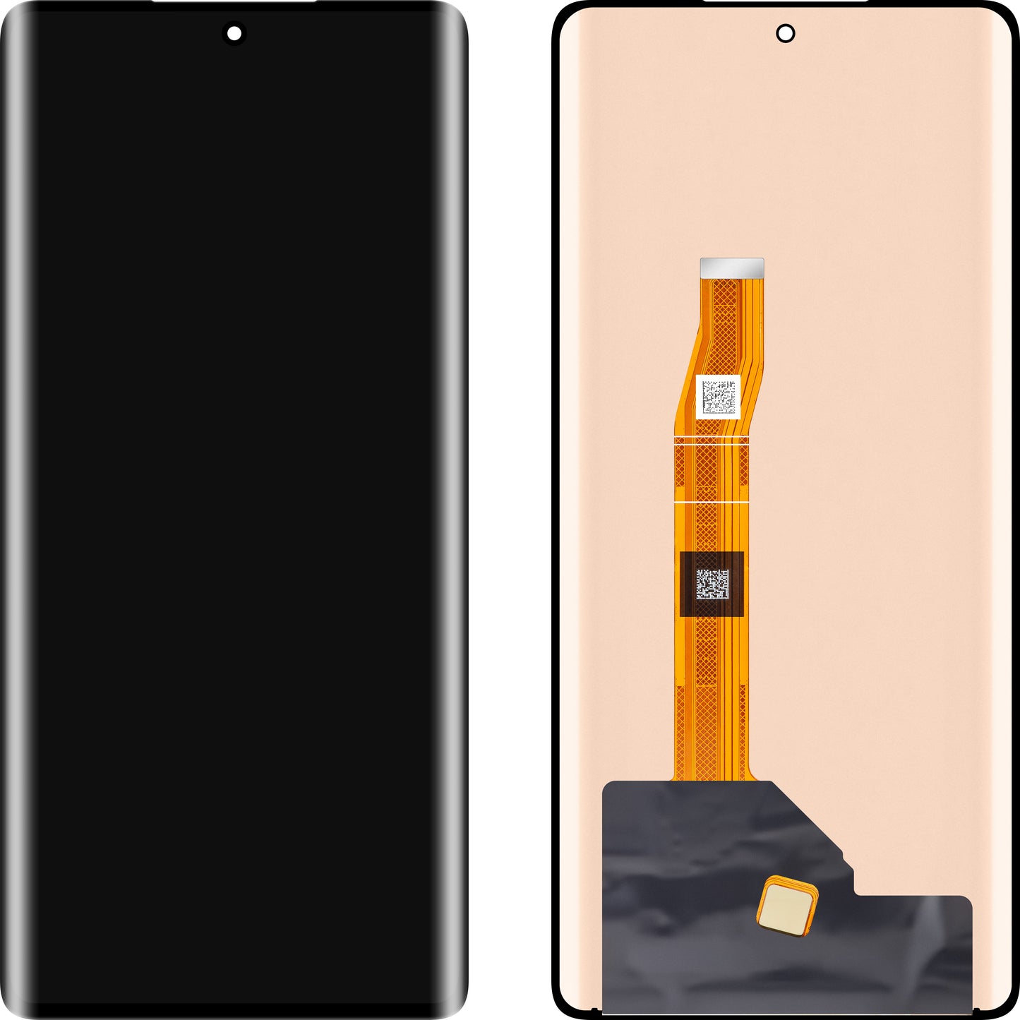 Οθόνη με οθόνη αφής MP συμβατή με Honor Magic5 Lite / X9a