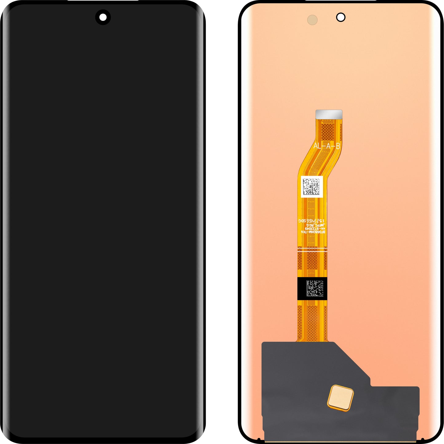 Οθόνη με οθόνη αφής MP συμβατή με Honor Magic6 Lite / X50 / X9b, Έκδοση OLED