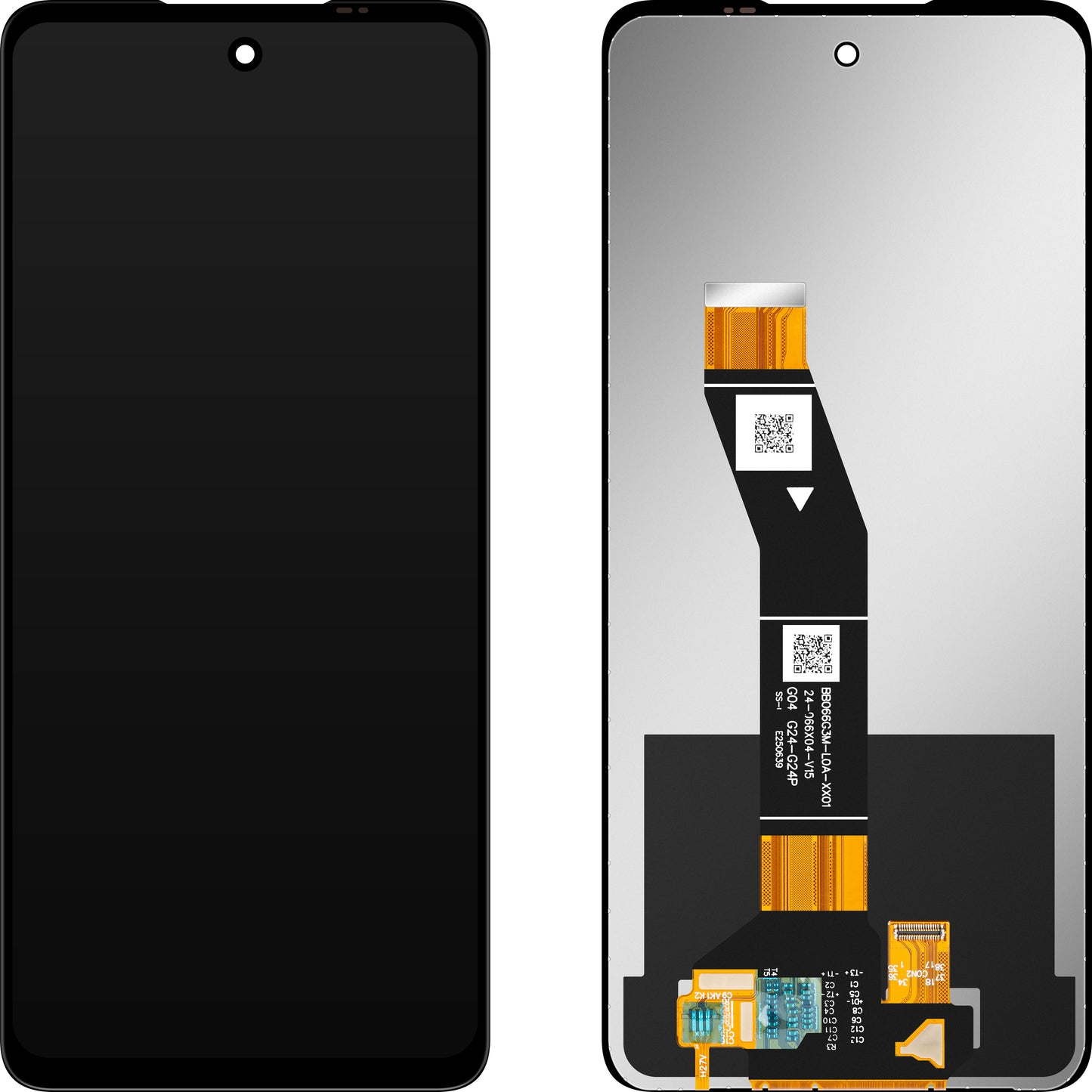 Οθόνη με Αφής MP συμβατή με Motorola Moto G04 / G04s / G24 / G24 Power