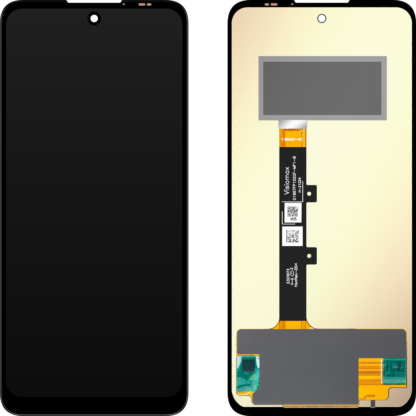 Οθόνη αφής MP συμβατή με Motorola Edge 20 Fusion / Edge 20 Lite