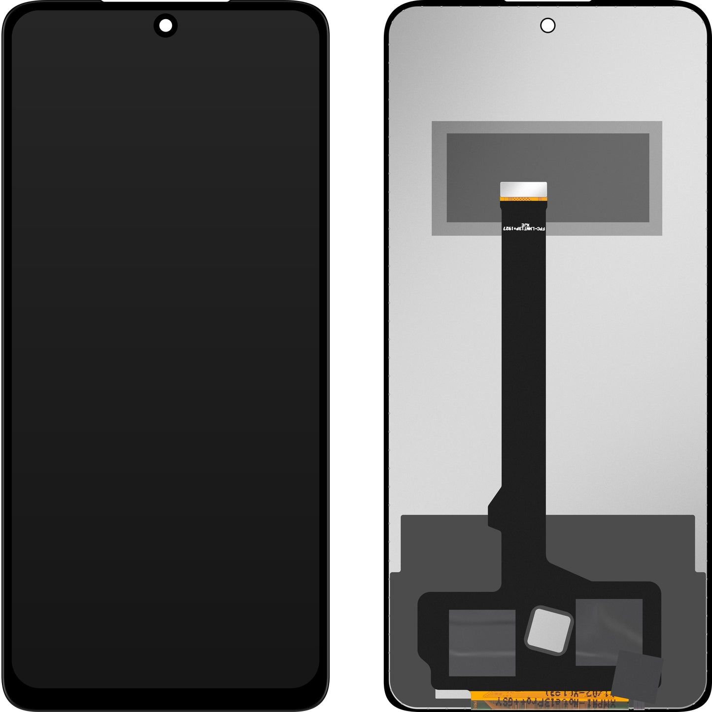 Οθόνη με Touchscreen MP συμβατή με Xiaomi Redmi Note 13 Pro+