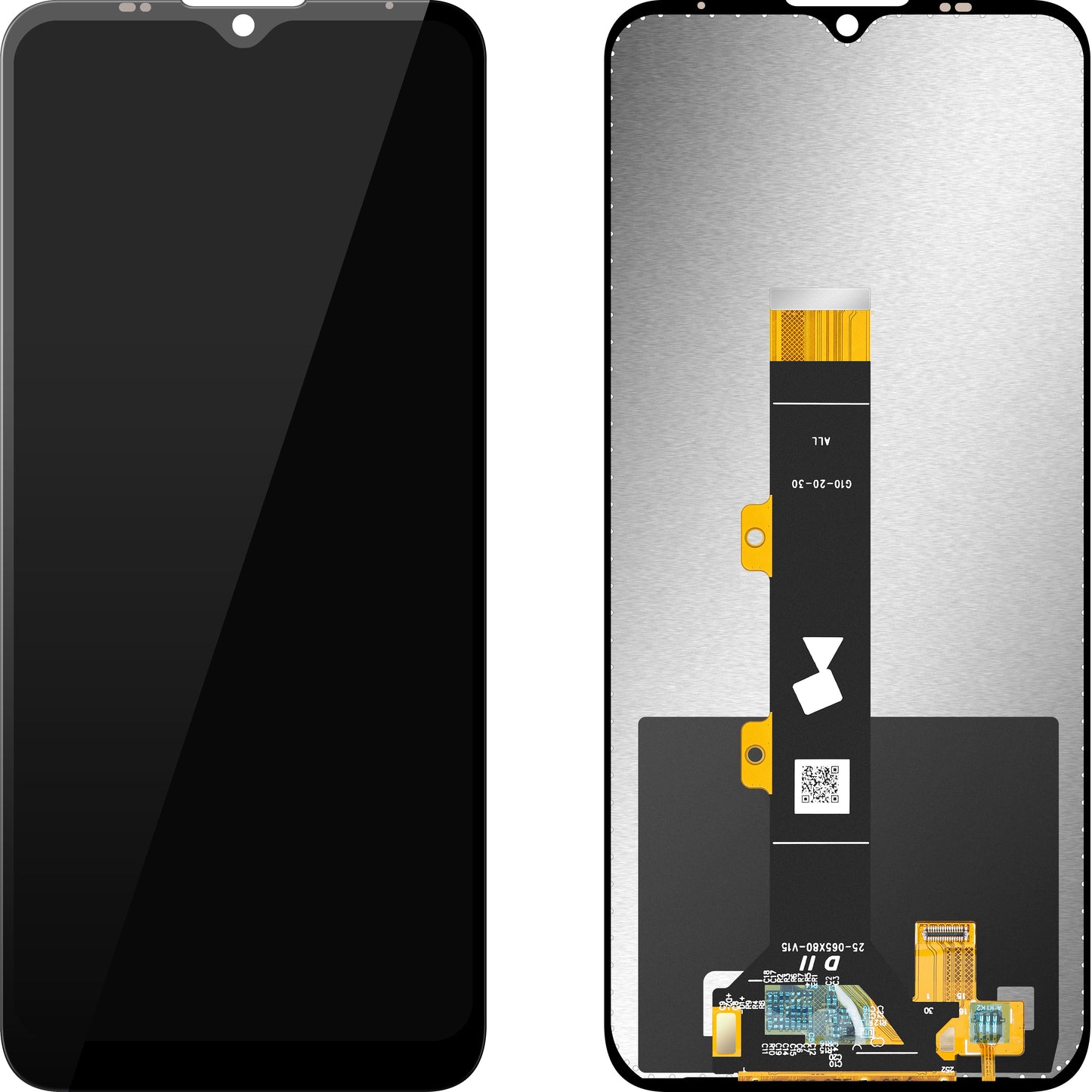 Οθόνη με οθόνη αφής MP συμβατή με Motorola Moto E20