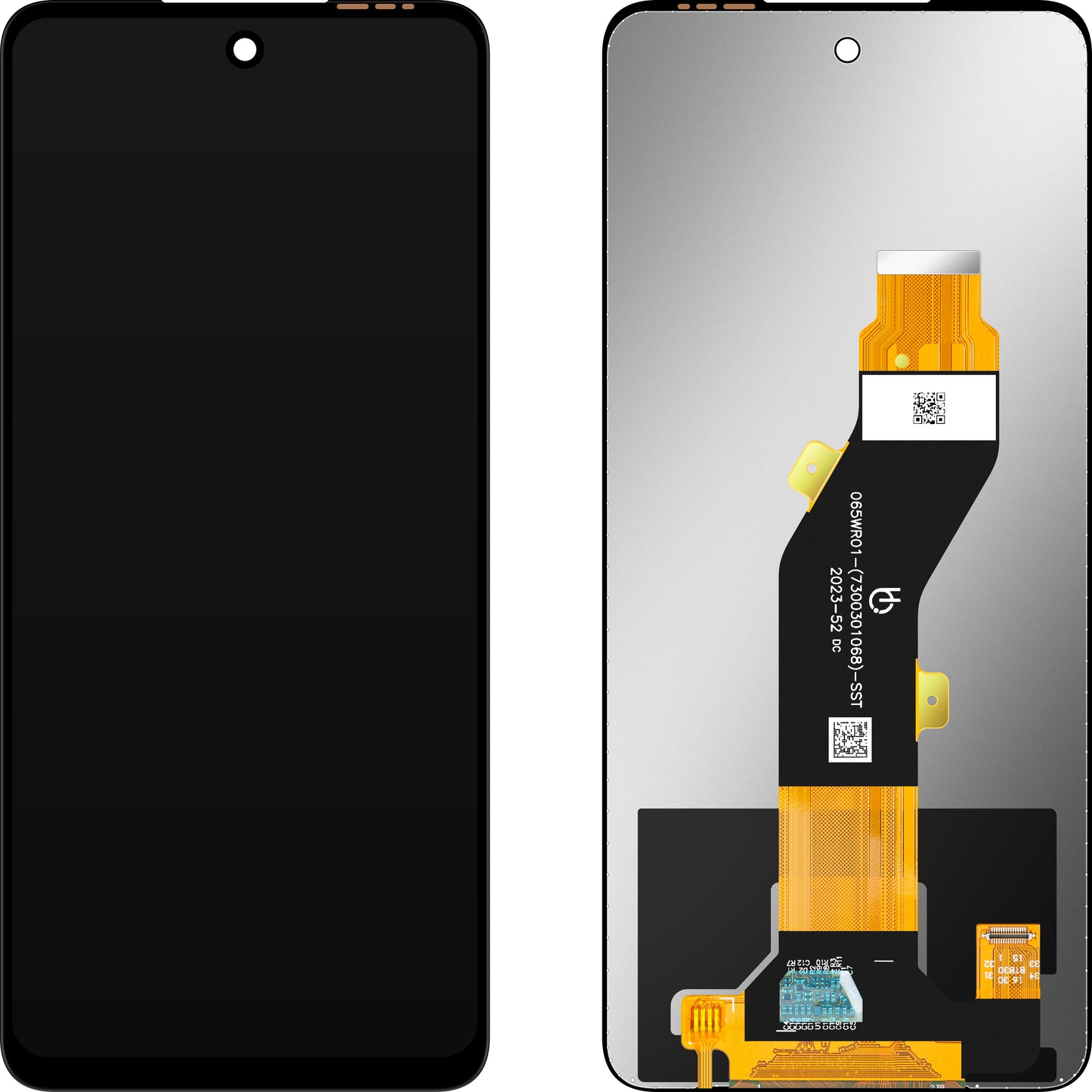 Display με Touchscreen MP συμβατό με ZTE Axon 60 Lite