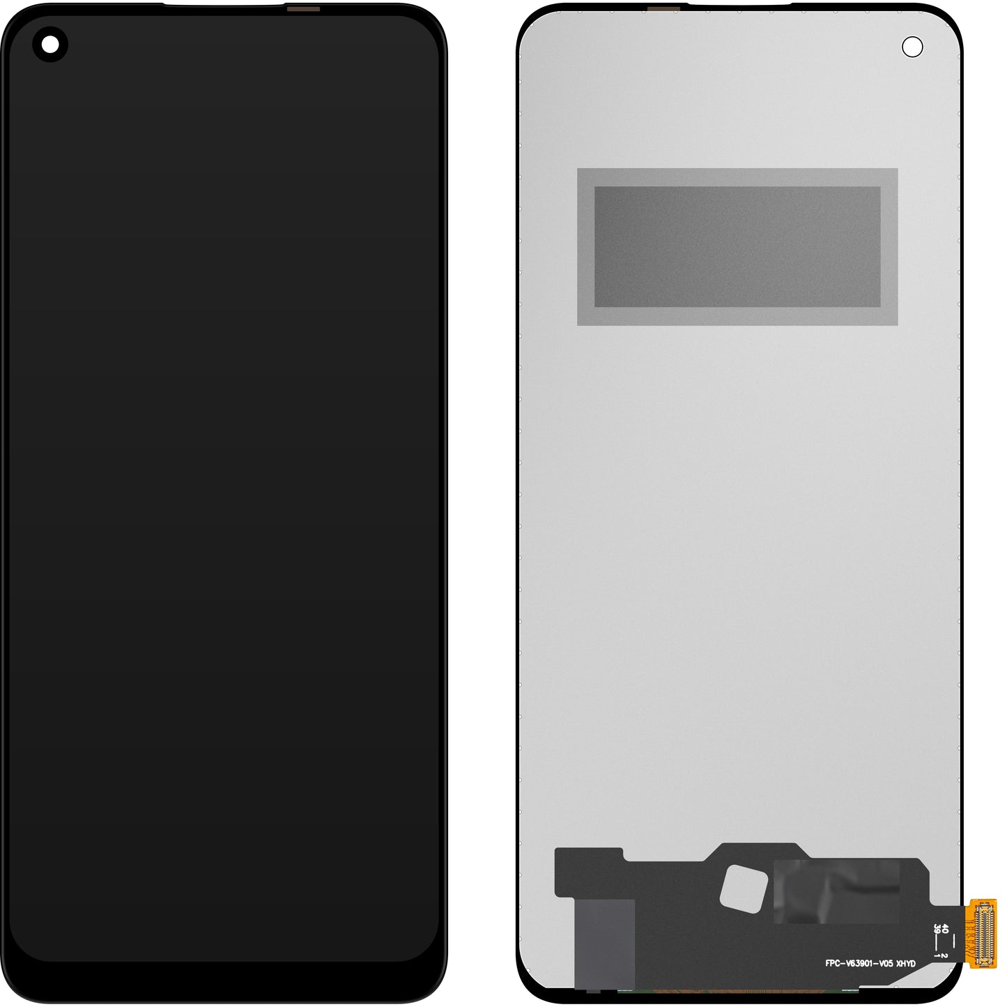 Οθόνη με Touchscreen MP συμβατή με OnePlus Nord N20 5G