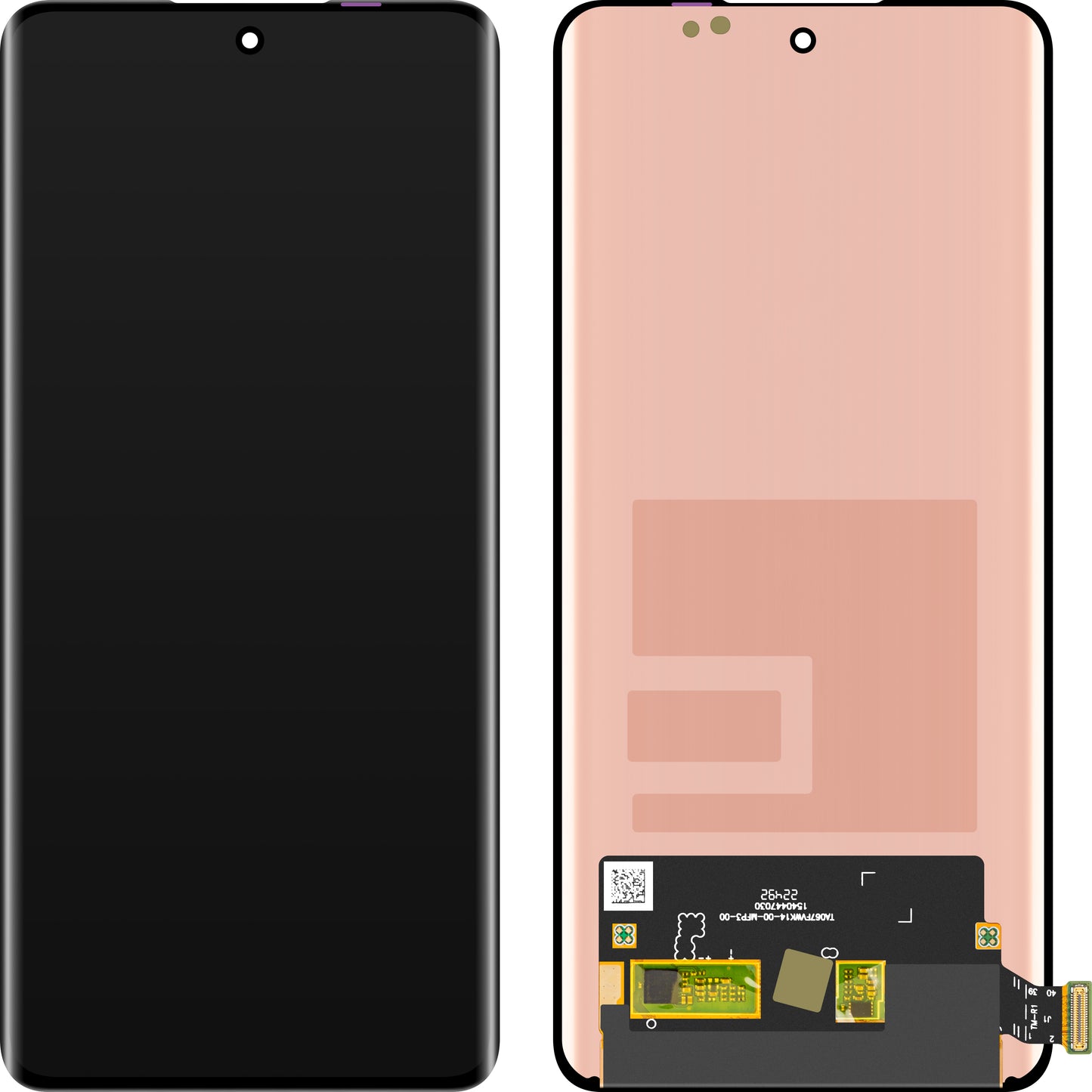 Οθόνη με οθόνη αφής MP συμβατή με Realme 12 Pro