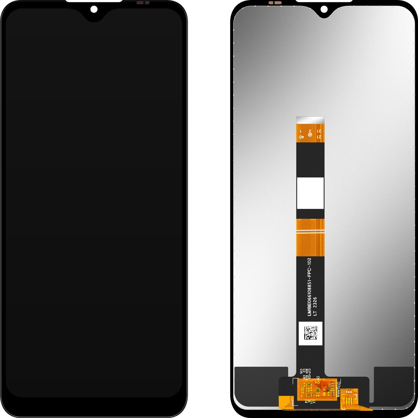 Οθόνη αφής MP συμβατή με Nokia G42