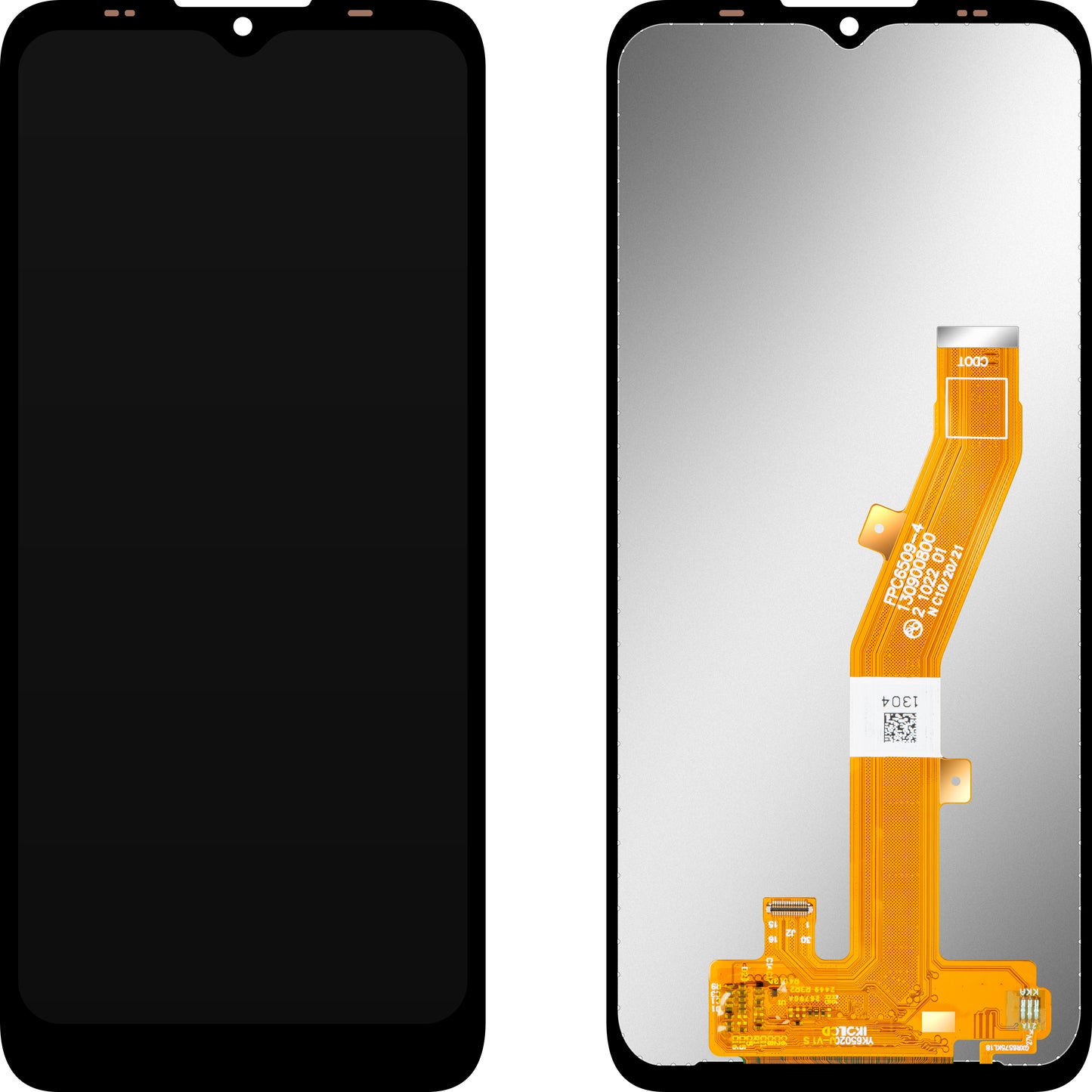 Οθόνη αφής MP συμβατή με Nokia C21