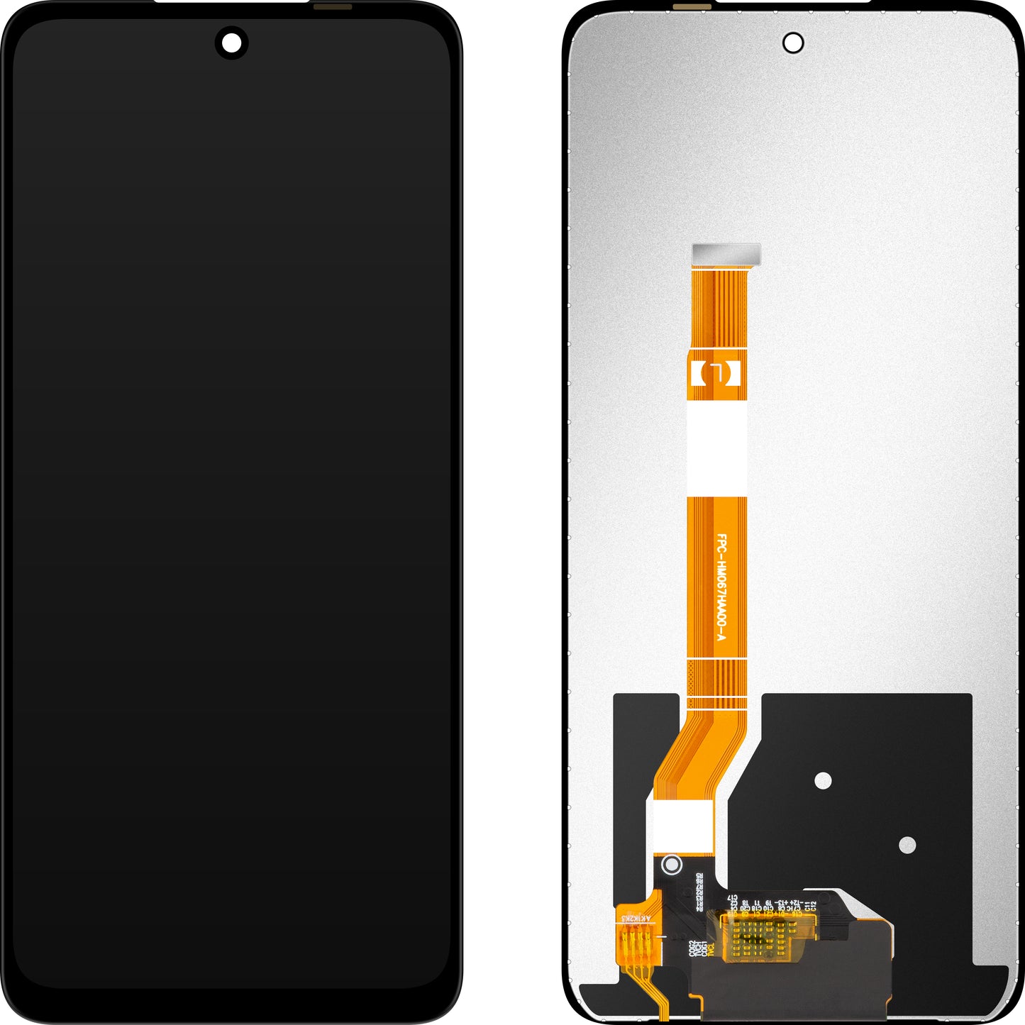 Οθόνη με οθόνη αφής MP συμβατή με Oppo A40M