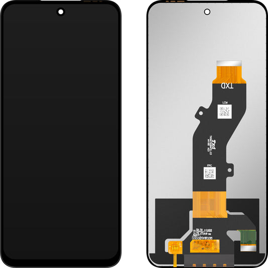 Οθόνη με οθόνη αφής MP συμβατή με Tecno Pop 9 / Pop 9 4G / Pova 6 Neo 5G / Spark 30C / Spark 30C 5G