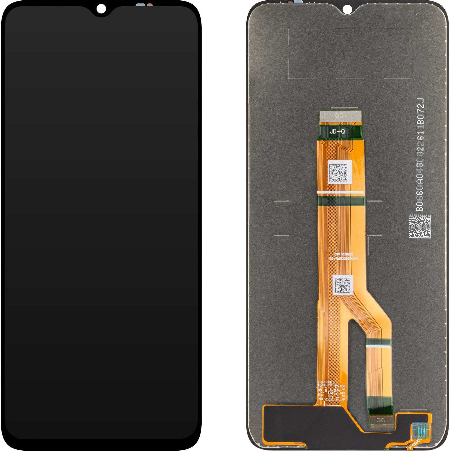 Οθόνη με οθόνη αφής MP συμβατή με Honor X6b Plus / X6b