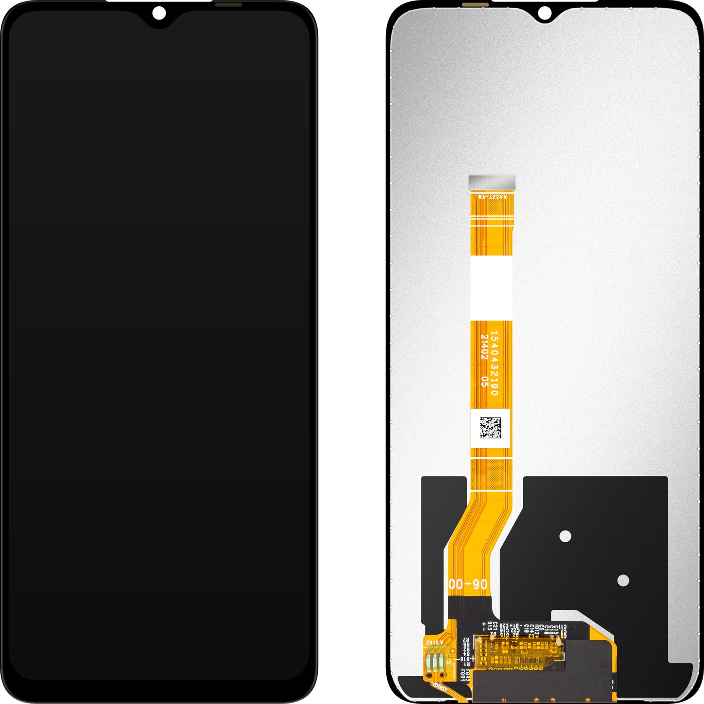 MP Touchscreen Display compatible with Realme C35 / Narzo 50A