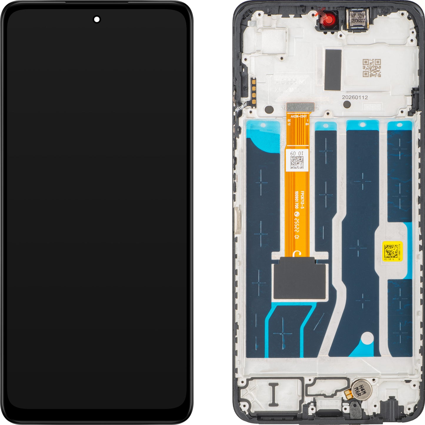 Οθόνη με Αφή Oppo A5 5G, με Πλαίσιο, Μαύρο, Service Pack 621029000578