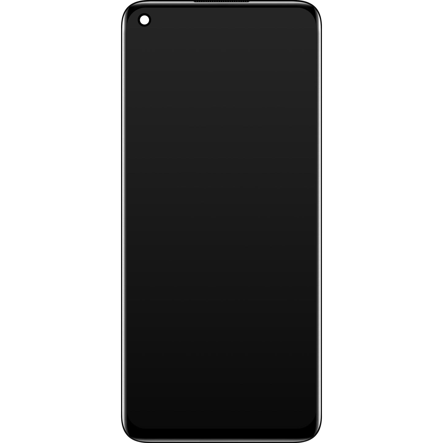 Οθόνη με οθόνη αφής Oppo A96, με πλαίσιο, μαύρο, Service Pack 4130058