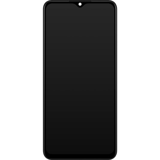 Οθόνη με οθόνη αφής Oppo A77 5G, με πλαίσιο, Μαύρο, Service Pack 4130192