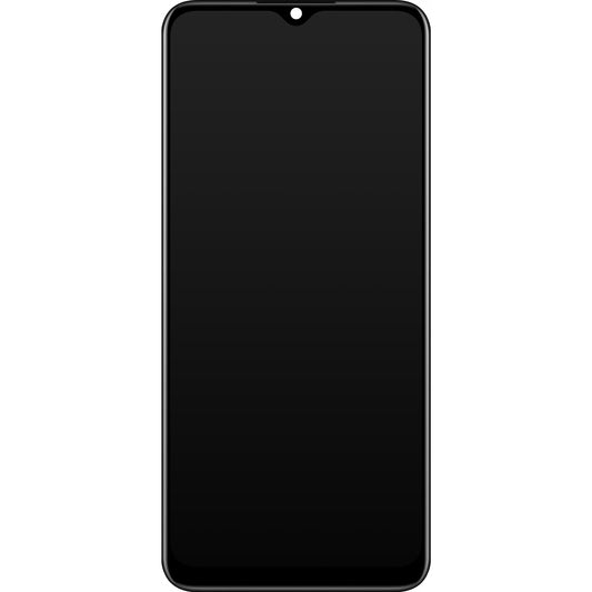 Οθόνη αφής Realme 6i, με πλαίσιο, μαύρο, πακέτο σέρβις 4903584