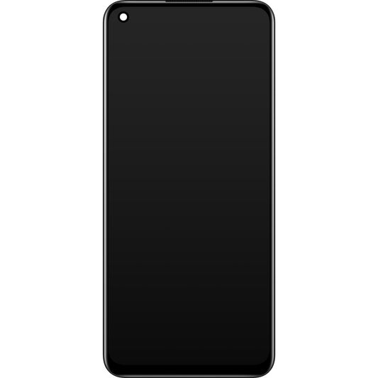 Οθόνη αφής Realme 9 5G / 9 Pro, με πλαίσιο, μαύρο, πακέτο σέρβις 4130050