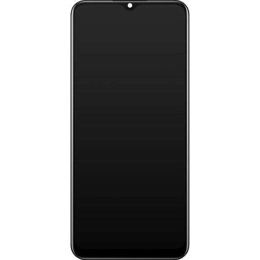 Οθόνη αφής Realme C21Y, με πλαίσιο, μαύρο, πακέτο σέρβις 4908747