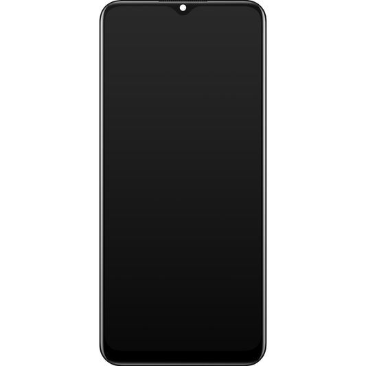 Οθόνη αφής Realme C25Y, με πλαίσιο, μαύρο, πακέτο σέρβις 4908854