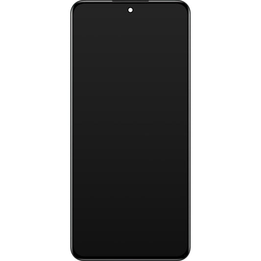 Οθόνη αφής Realme GT Neo 3, με πλαίσιο, μαύρο, πακέτο σέρβις 4130237