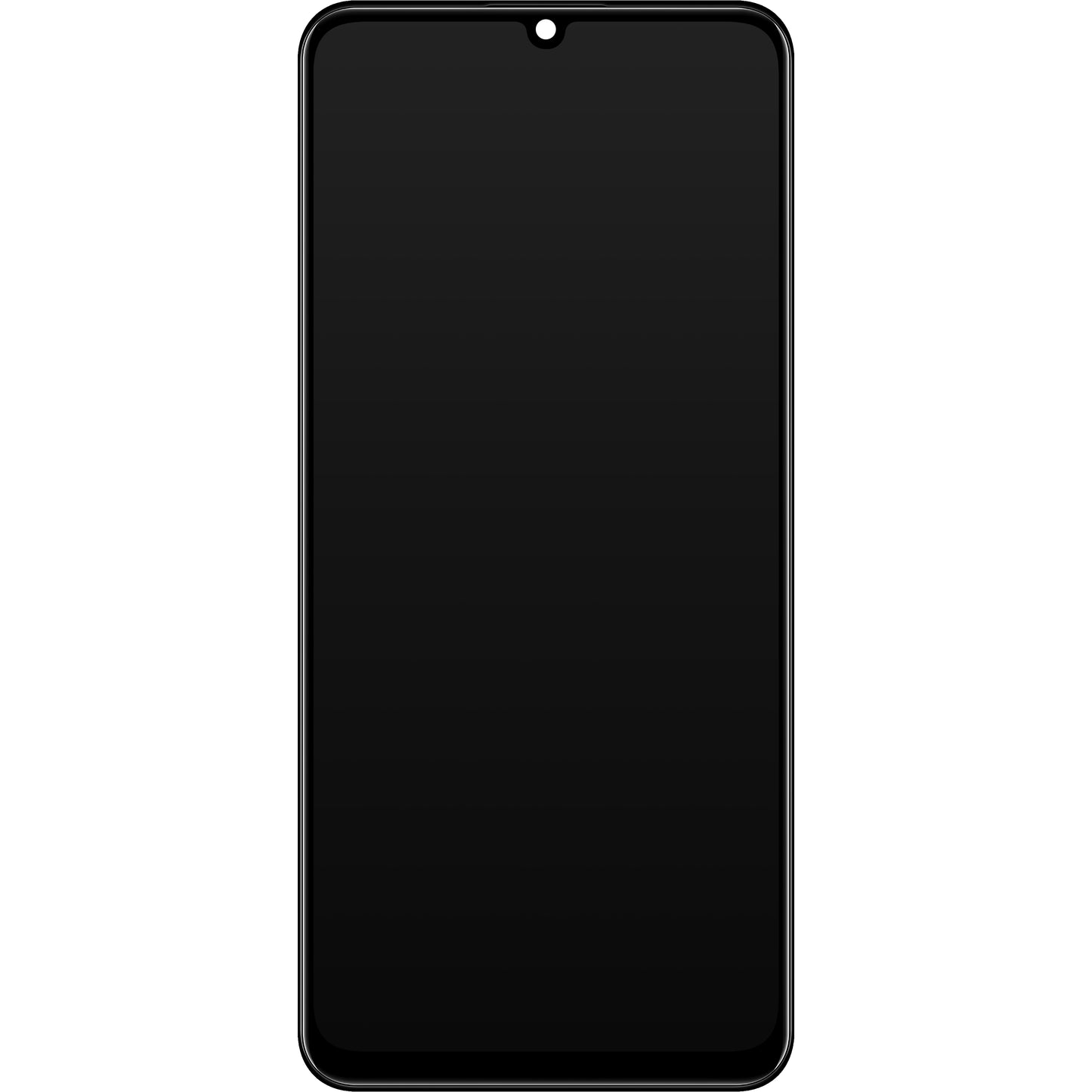 Realme C51 Οθόνη αφής με πλαίσιο, Carbon Black, Service Pack 621029000053