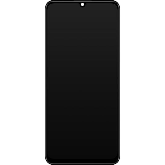 Realme C51 Οθόνη αφής με πλαίσιο, Carbon Black, Service Pack 621029000053
