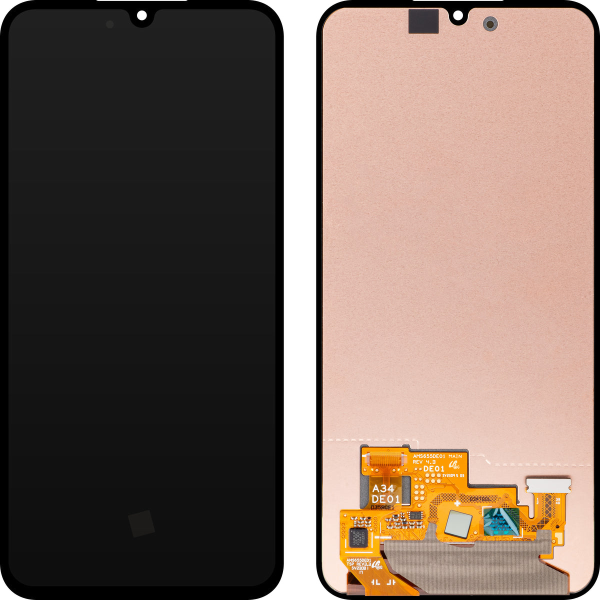 Οθόνη με οθόνη αφής Samsung Galaxy A34 A346, Ανασφραγισμένη GH82-31235A