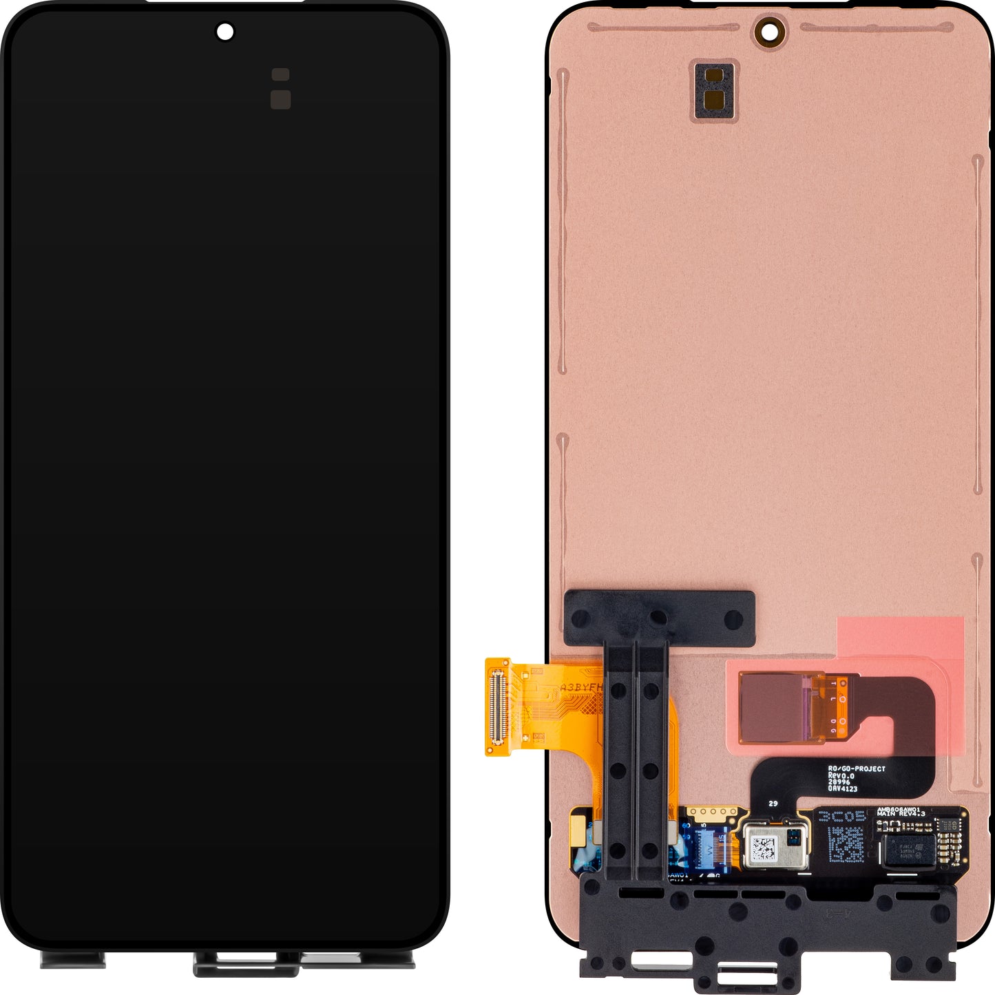 Οθόνη αφής Samsung Galaxy S22 5G S901, πακέτο σέρβις GH96-14786A