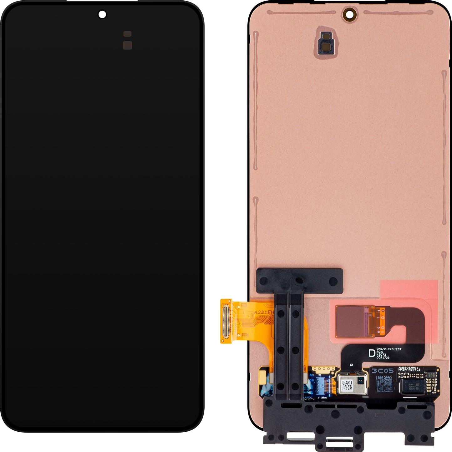 Οθόνη αφής Samsung Galaxy S22+ 5G S906, πακέτο σέρβις GH96-14785A