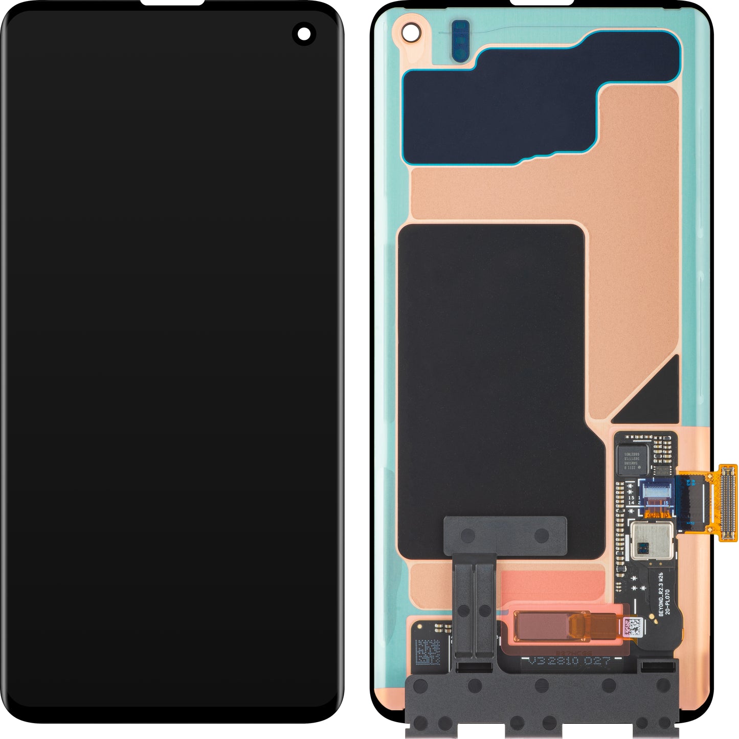 Οθόνη αφής Samsung Galaxy S10 G973, Service Pack GH96-1242452A