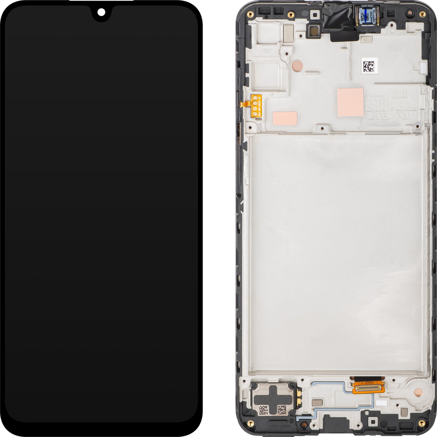 Samsung Galaxy A16 4G A165 Display with Touchscreen, with Frame, Black, Service Pack GH82-36253A