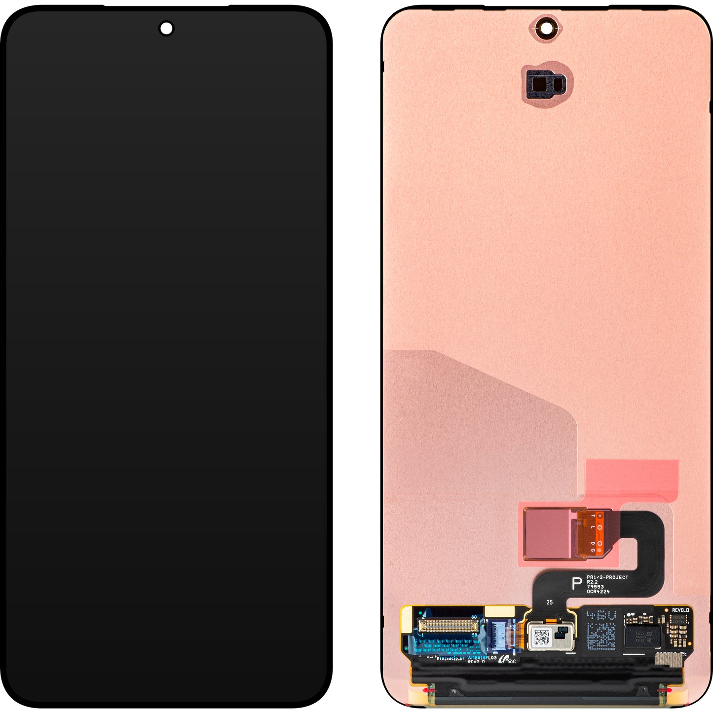 Display με οθόνη αφής Samsung Galaxy S25 S931, Service Pack GH82-36327A