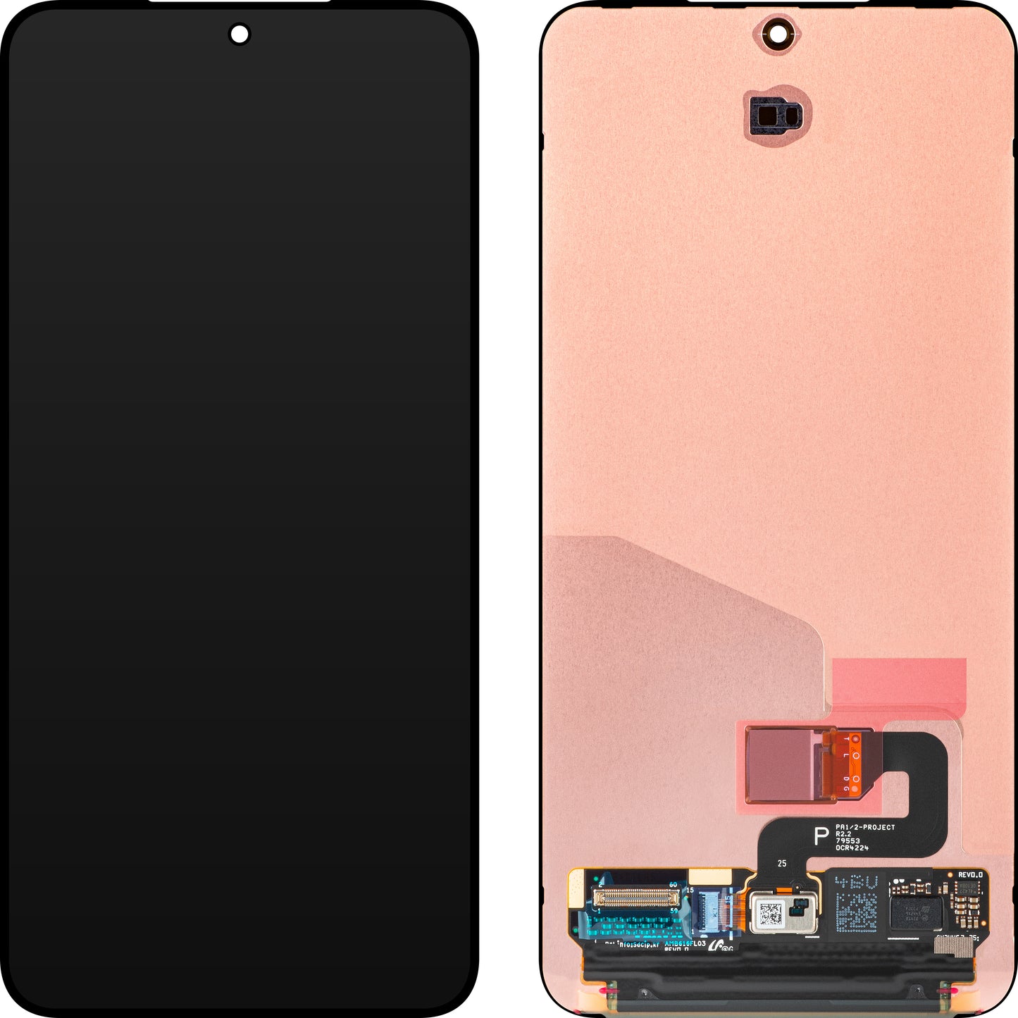 Οθόνη με Αφή Samsung Galaxy S25+ S936, Service Pack GH82-36356A