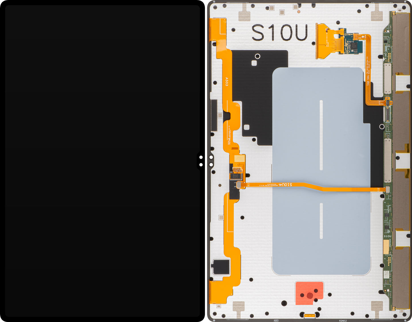Display με Touchscreen Samsung Galaxy Tab S10 Ultra, Service Pack GH82-35939A