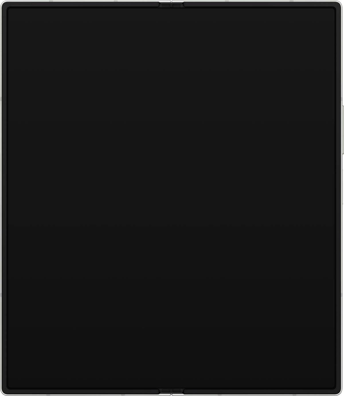 Οθόνη με οθόνη αφής Samsung Galaxy Z Fold6 F956, με πλαίσιο, υποεσωτερικό, λευκό, Service Pack GH82-35042E
