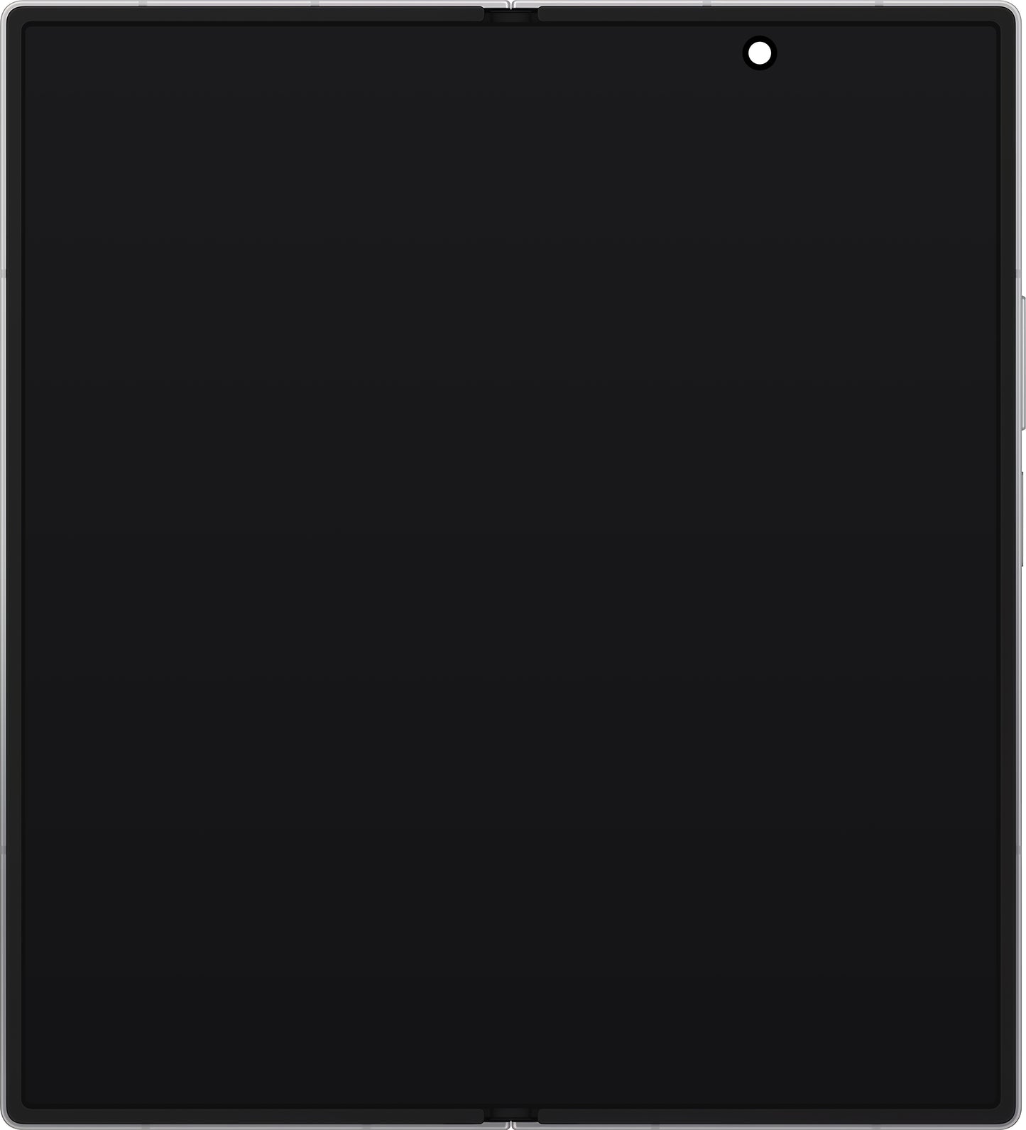 Οθόνη με οθόνη αφής Samsung Galaxy Z Fold7 F966, με πλαίσιο, υποεσωτερικό, ασημί (Silver Shadow), Service Pack GH82-37548A