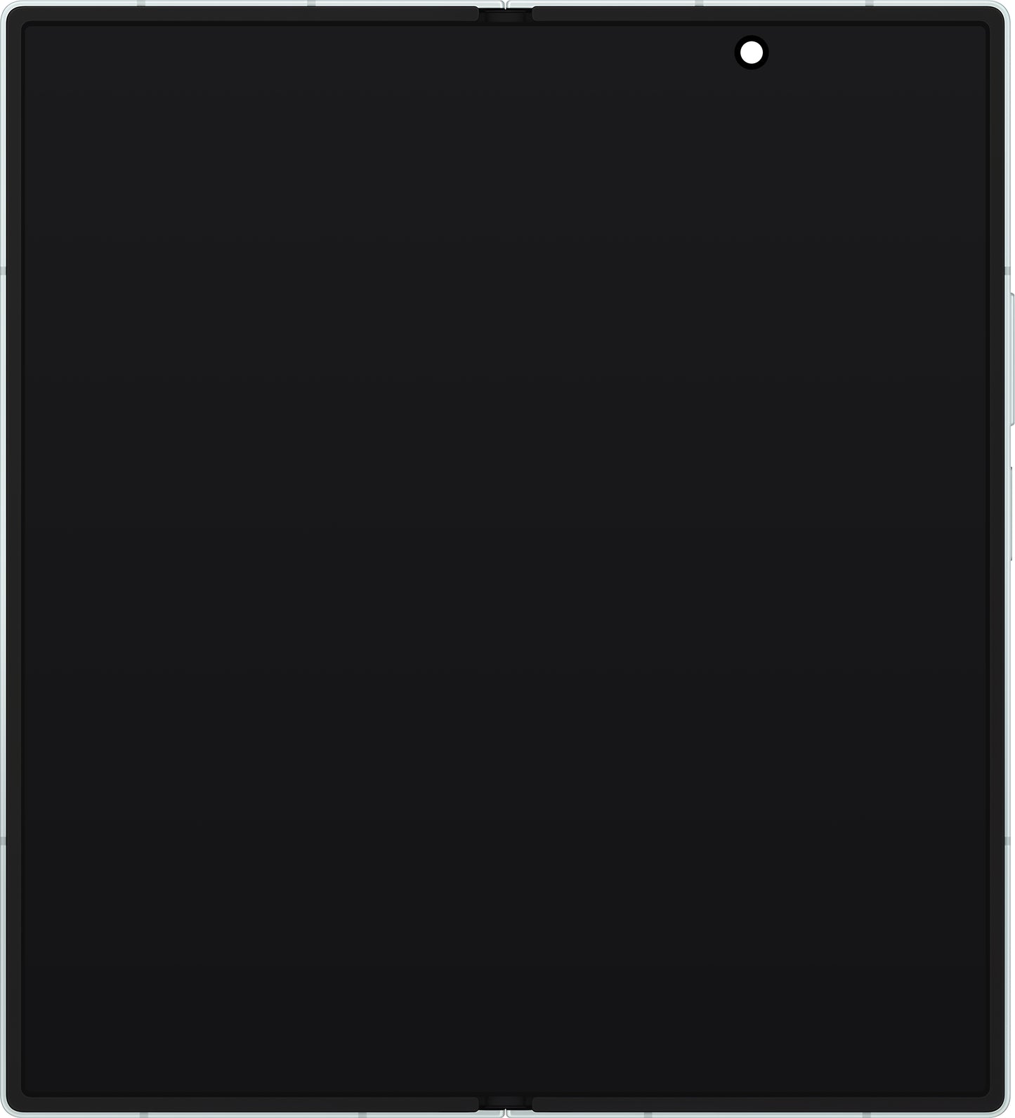 Οθόνη με οθόνη αφής Samsung Galaxy Z Fold7 F966, με πλαίσιο, υποεσωτερικό, πράσινο (μέντα), Service Pack GH82-37548D