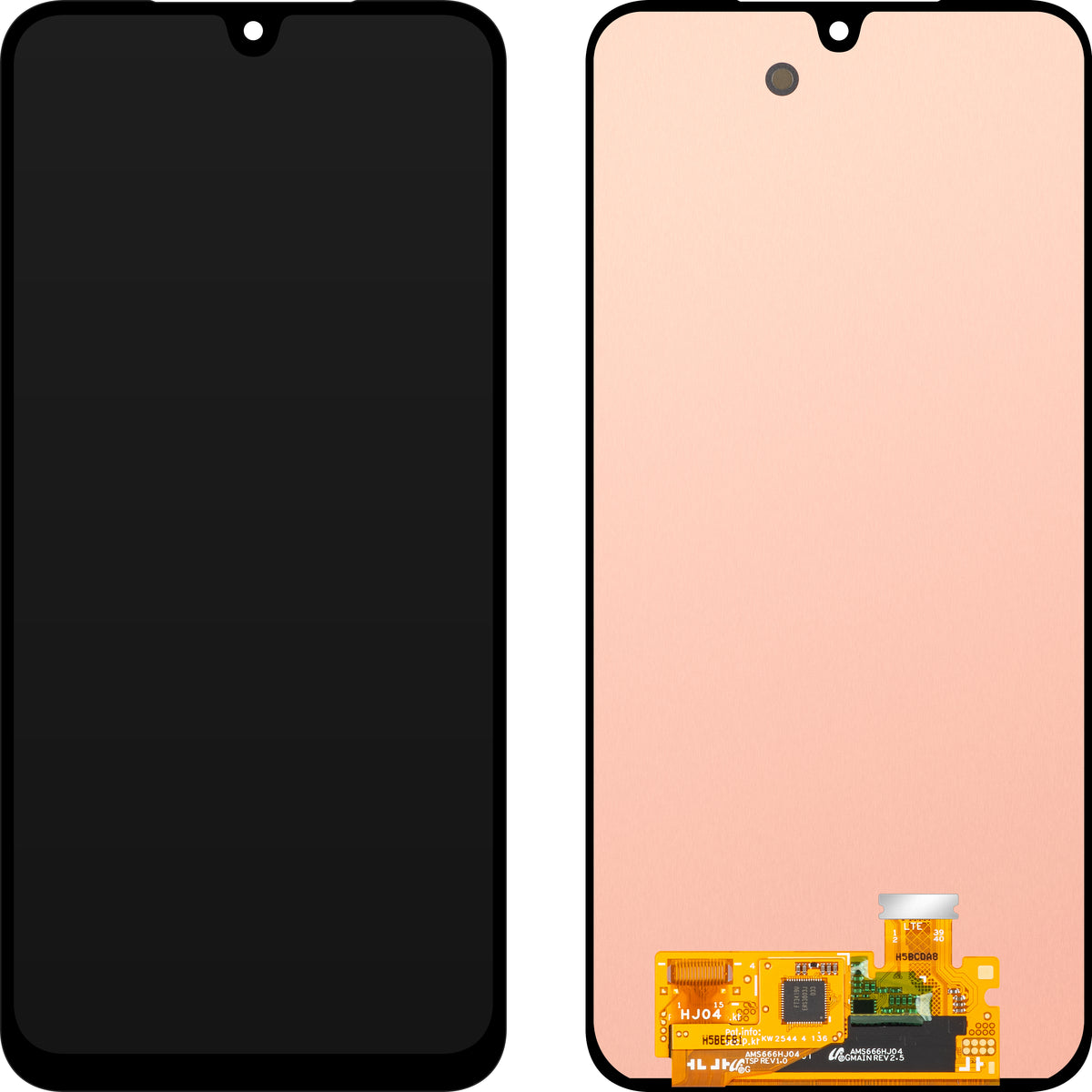 Οθόνη με οθόνη αφής Samsung Galaxy A17 4G A175, Service Pack GH82-38528A