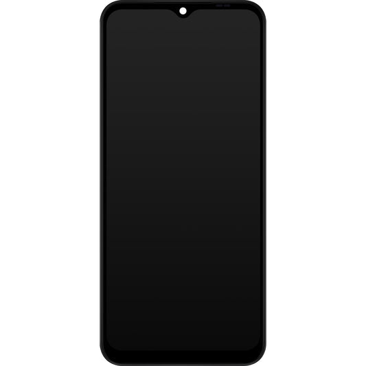 Οθόνη αφής Samsung Galaxy A14 A145, με πλαίσιο, έκδοση Ευρώπη, μαύρο, πακέτο σέρβις GH81-23540A