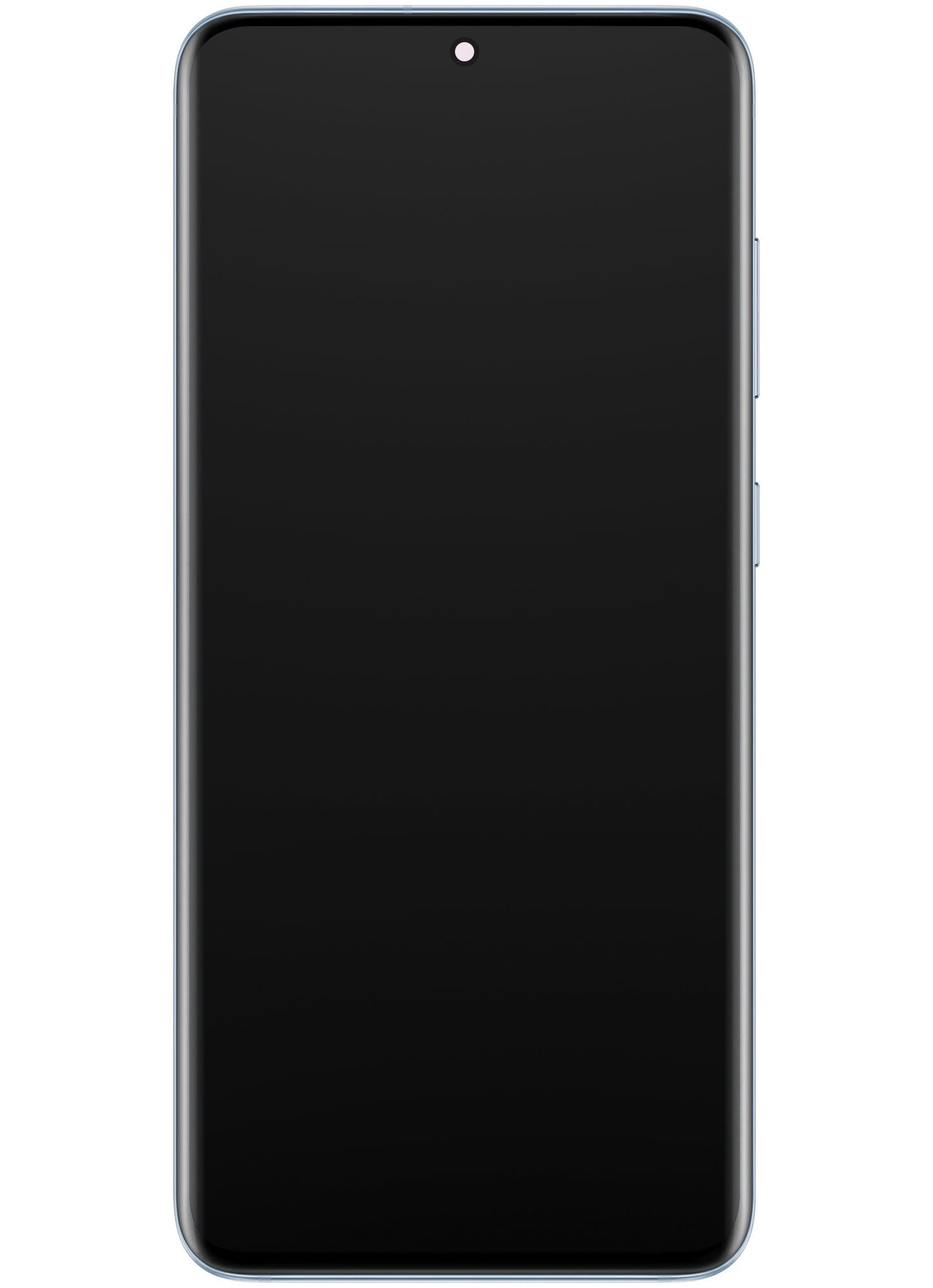 Οθόνη αφής Samsung Galaxy Galaxy S20 5G G981 / S20 G980, με πλαίσιο, μπλε, πακέτο σέρβις GH82-31432D