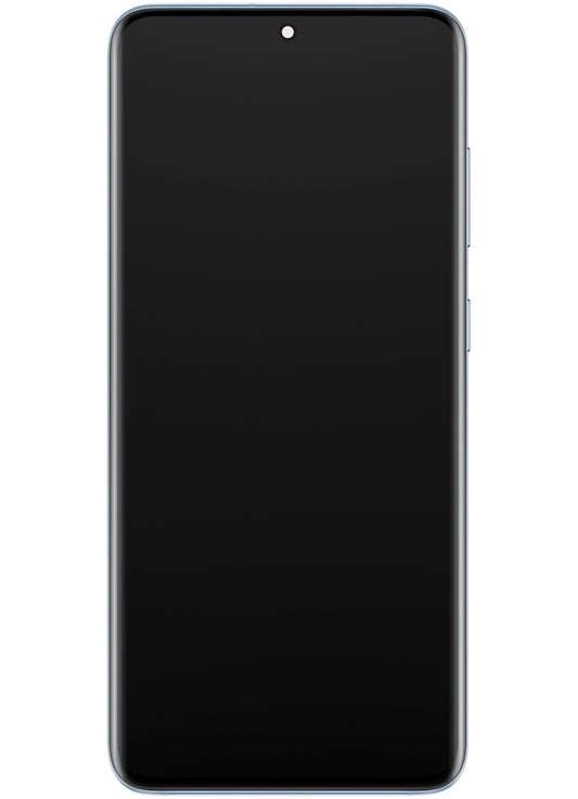 Οθόνη αφής Samsung Galaxy Galaxy S20 5G G981 / S20 G980, με πλαίσιο, μπλε, πακέτο σέρβις GH82-31432D