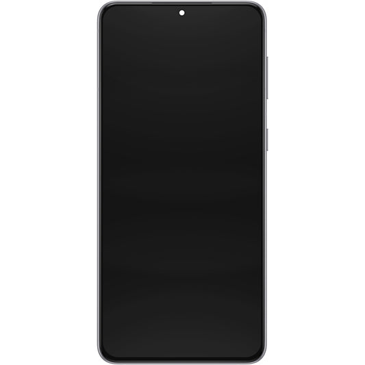 Οθόνη αφής Samsung Galaxy S21+ 5G G996, με πλαίσιο, ασημί (Phantom Silver), πακέτο σέρβις GH82-27268C